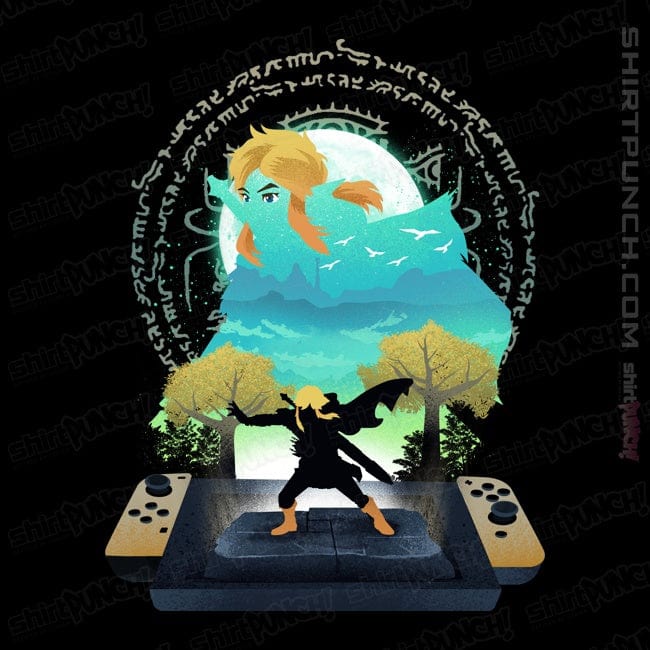 Daily_Deal_Shirts Magnets / 3"x3" / Black Kingdom Tears