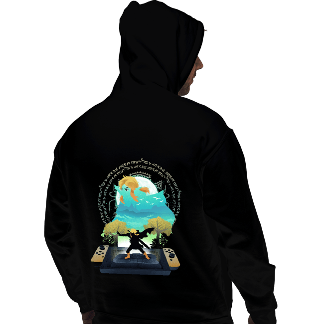 Pullover Hoodies, Unisex / Small / Black