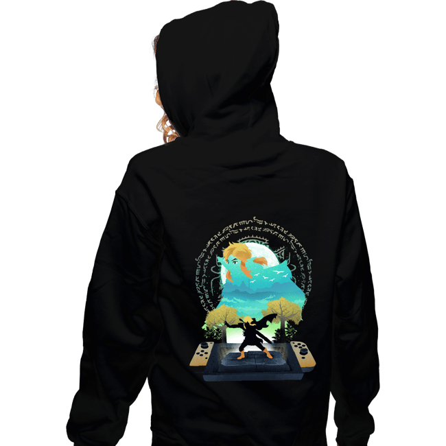 Zippered Hoodies, Unisex / Small / Black