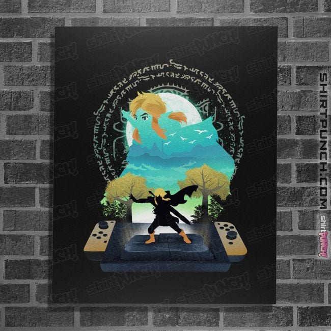 Posters / 4"x6" / Black