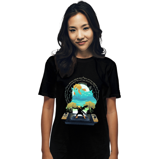 Daily_Deal_Shirts T-Shirts, Unisex / Small / Black Kingdom Tears