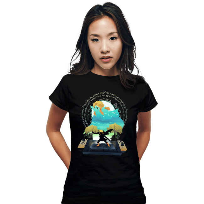 Fitted Shirts, Woman / Small / Black