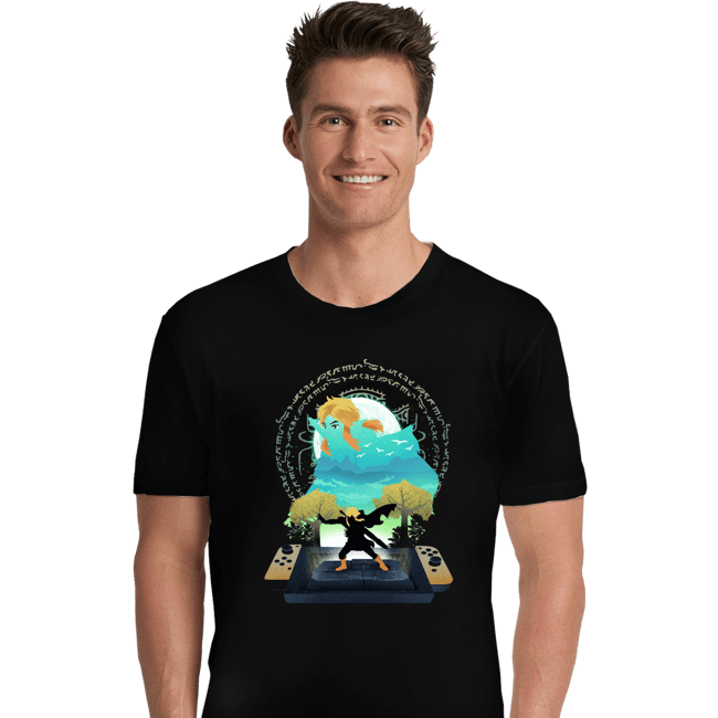 Premium Shirts, Unisex / Small / Black