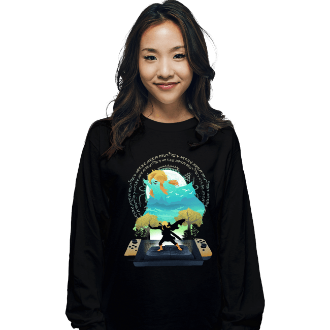 Long Sleeve Shirts, Unisex / Small / Black