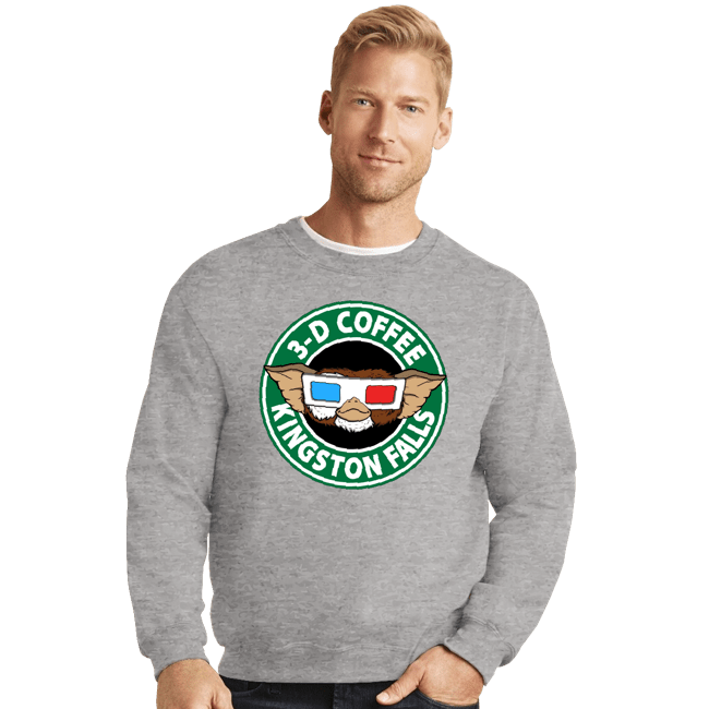 Crewneck Sweater, Unisex / Small / Sports Grey