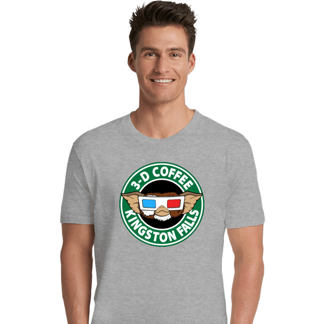Premium Shirts, Unisex / Small / Sports Grey