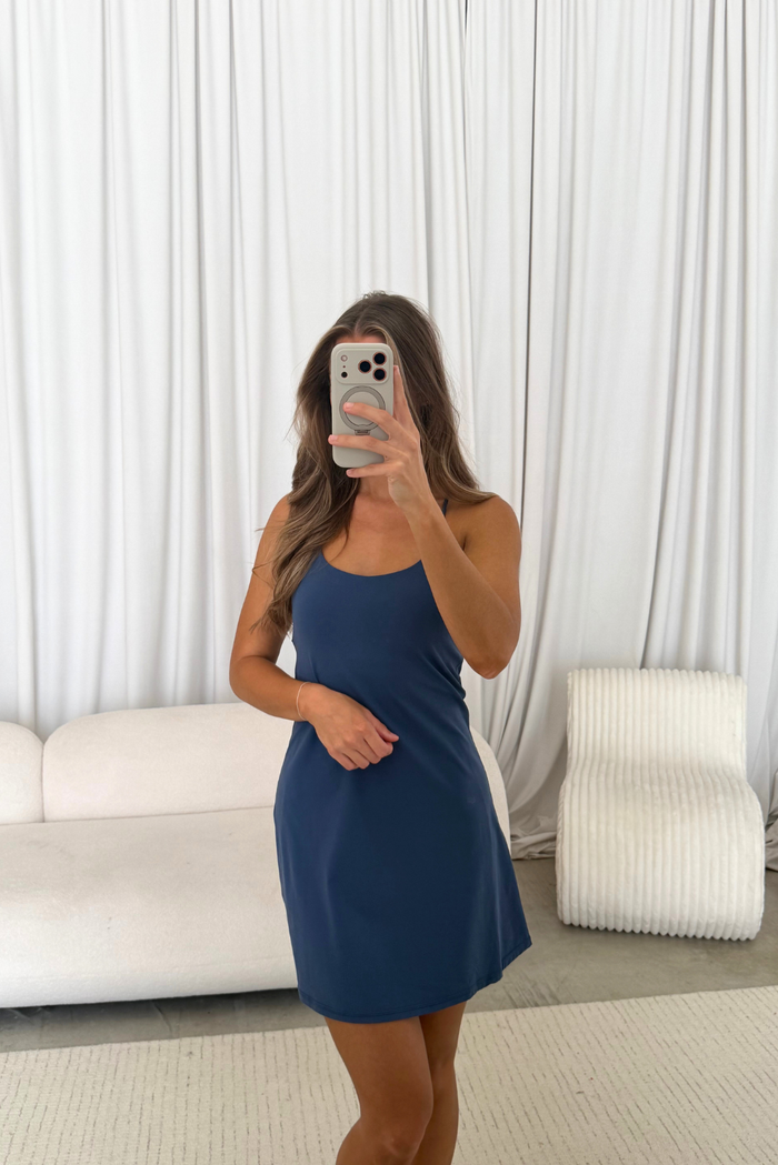 Kitt ReLuxe Active Dress in Ocean
