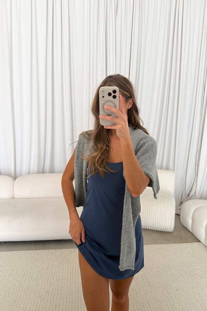 Kitt ReLuxe Active Dress in Ocean