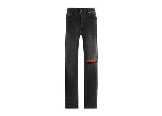 Ksubi Black Chitch Angst Sabbath Jeans
