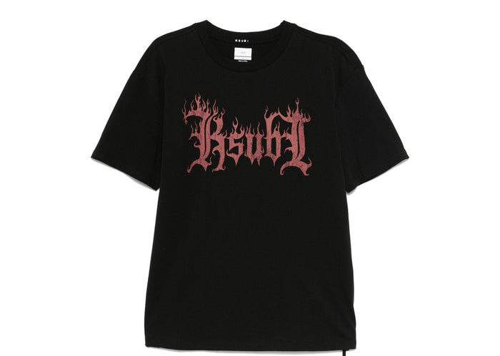 Ksubi Black Fuego Biggie T-shirt