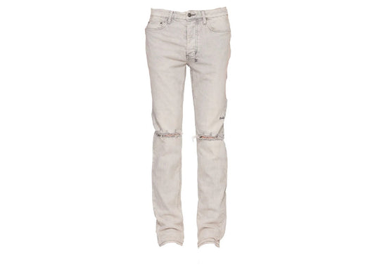 Ksubi Gray Chitch Pluto Trashed Jeans