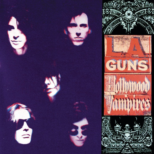L.A. Guns "Hollywood Vampires (Reissue)" CD