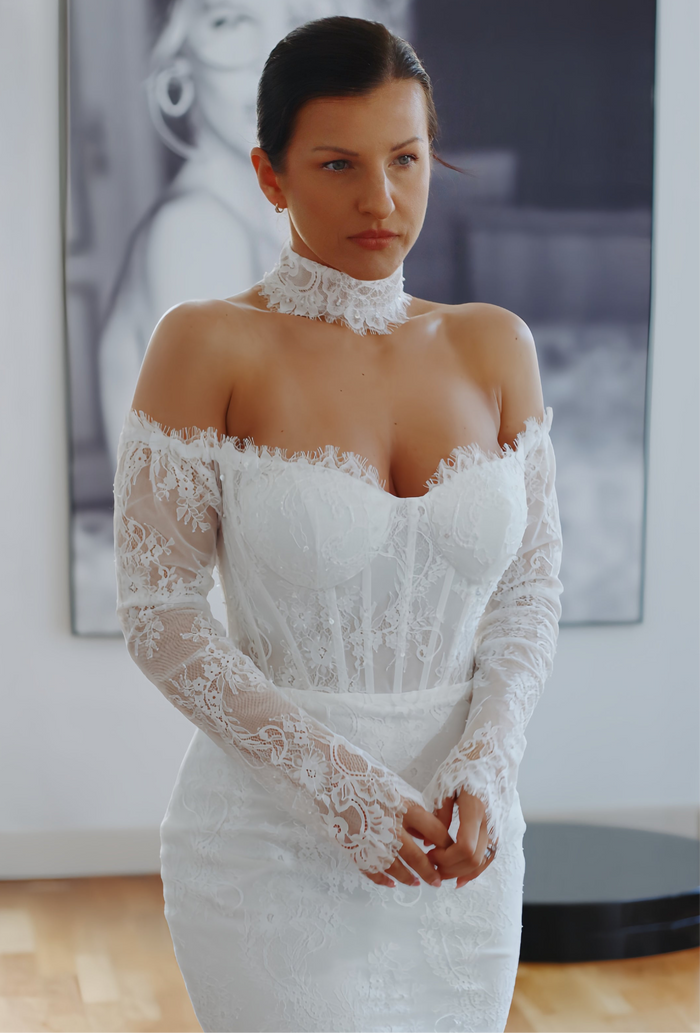 Lace Bridal Choker