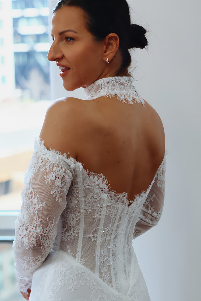 Lace Bridal Choker
