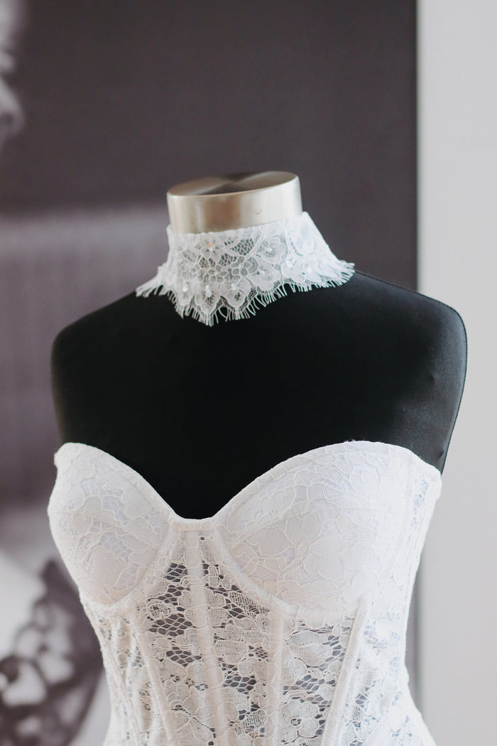 Lace Bridal Choker
