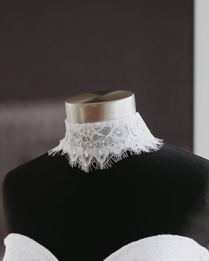 Lace Bridal Choker