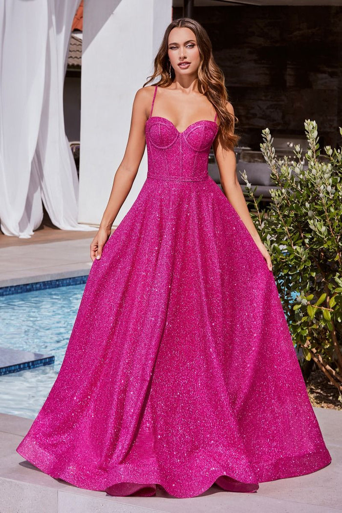 LaDivine S483- Size 6 Fuchsia