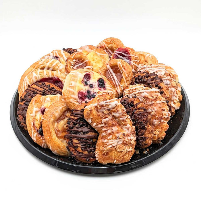 Large Catering Tray - 24 Danish