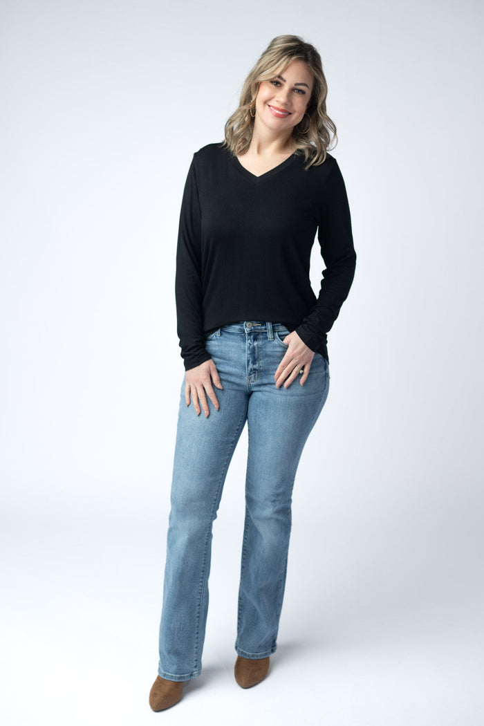 Larissa Long Sleeve in Black