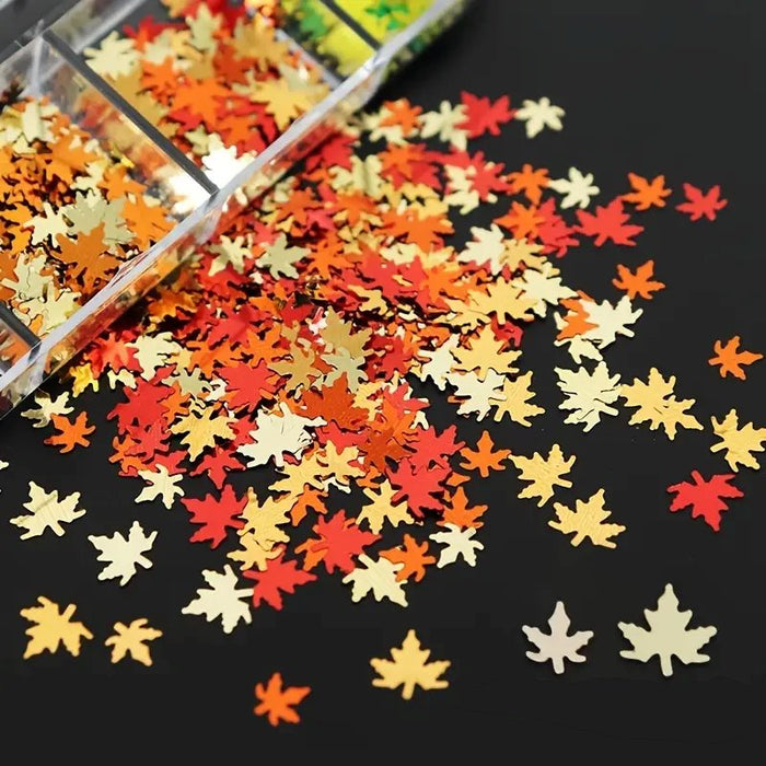 Lash & Nail Decals - Fall Collection 🍁๋࣭⭑☠️ 👻🎃🍂 False Eyelash Accessories Mega Lash Academy