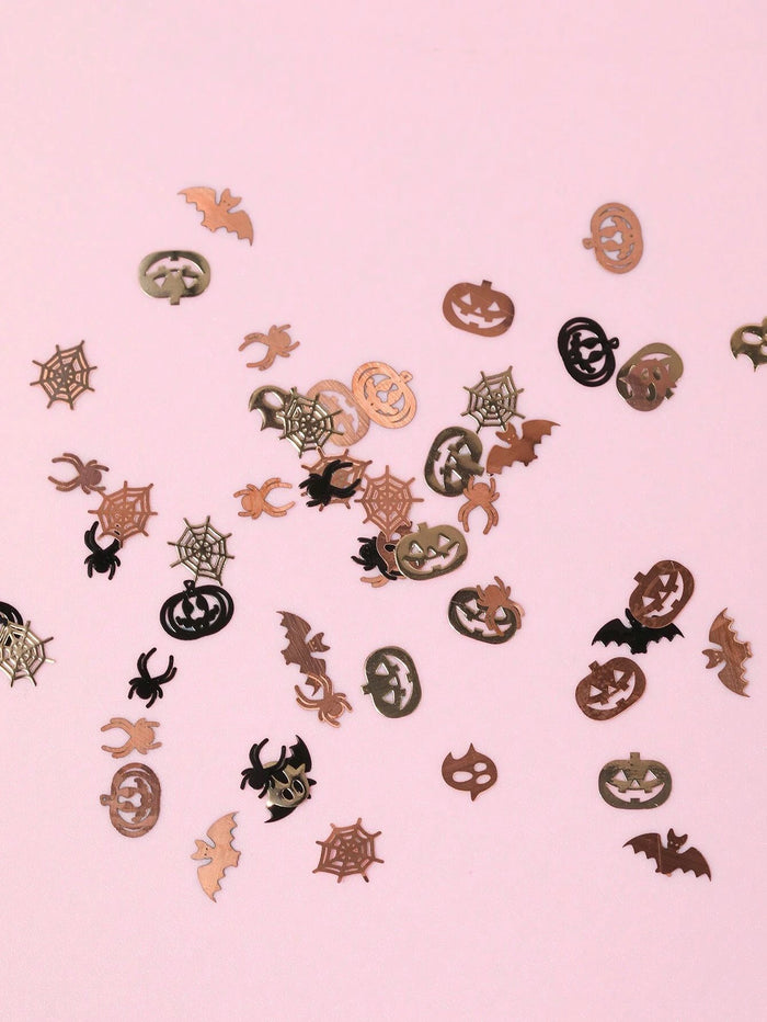 Lash & Nail Decals - Fall Collection 🍁๋࣭⭑☠️ 👻🎃🍂 False Eyelash Accessories Mega Lash Academy