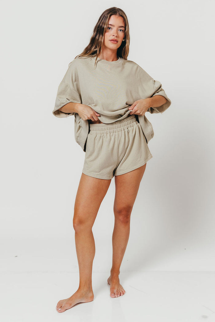 Laura Top in Sage