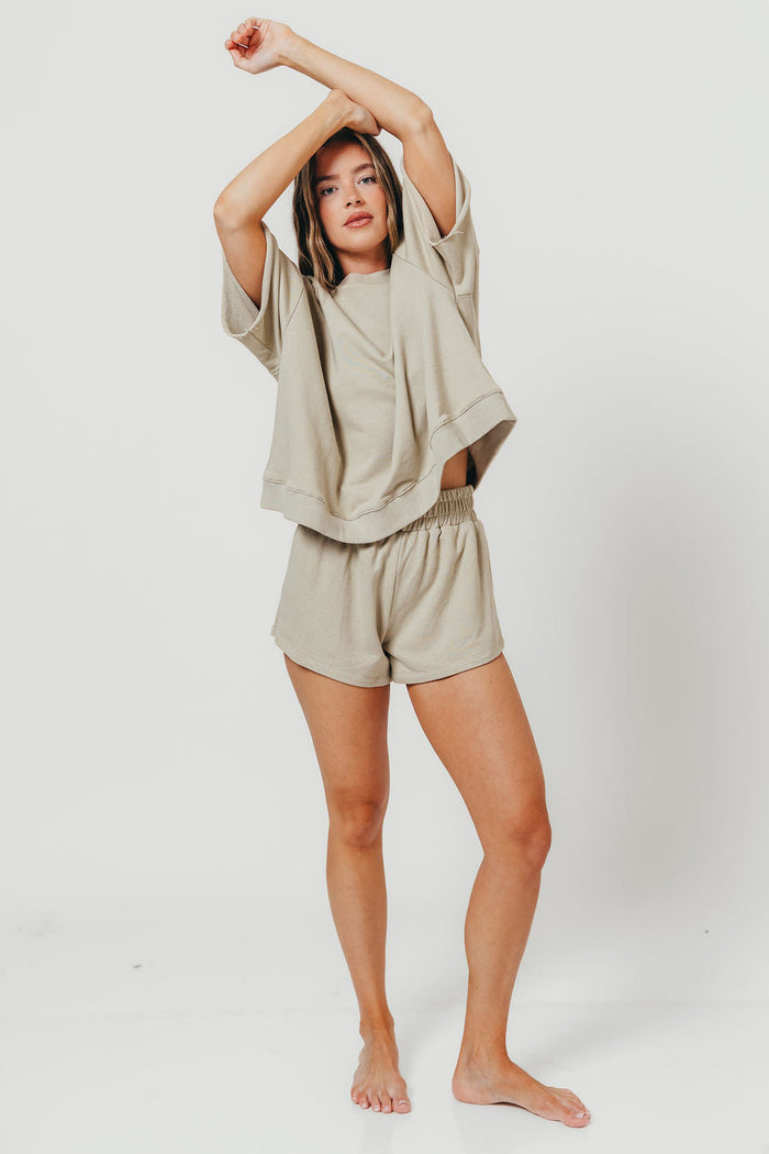 Laura Top in Sage