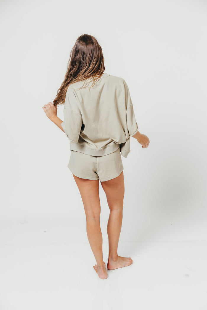 Laura Top in Sage