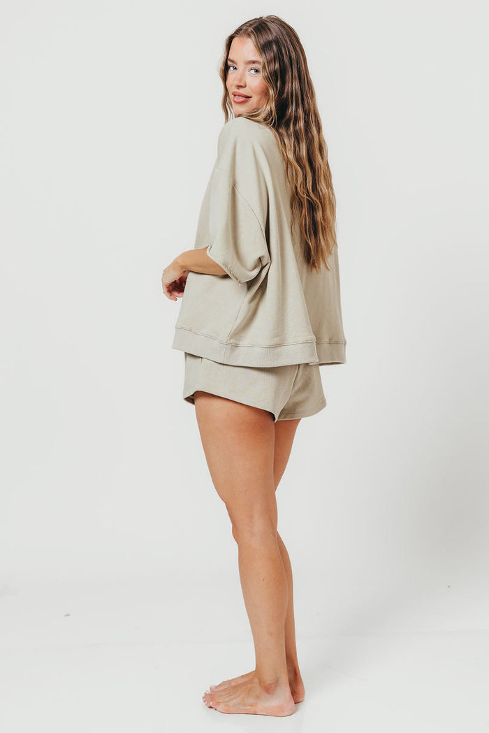 Laura Top in Sage