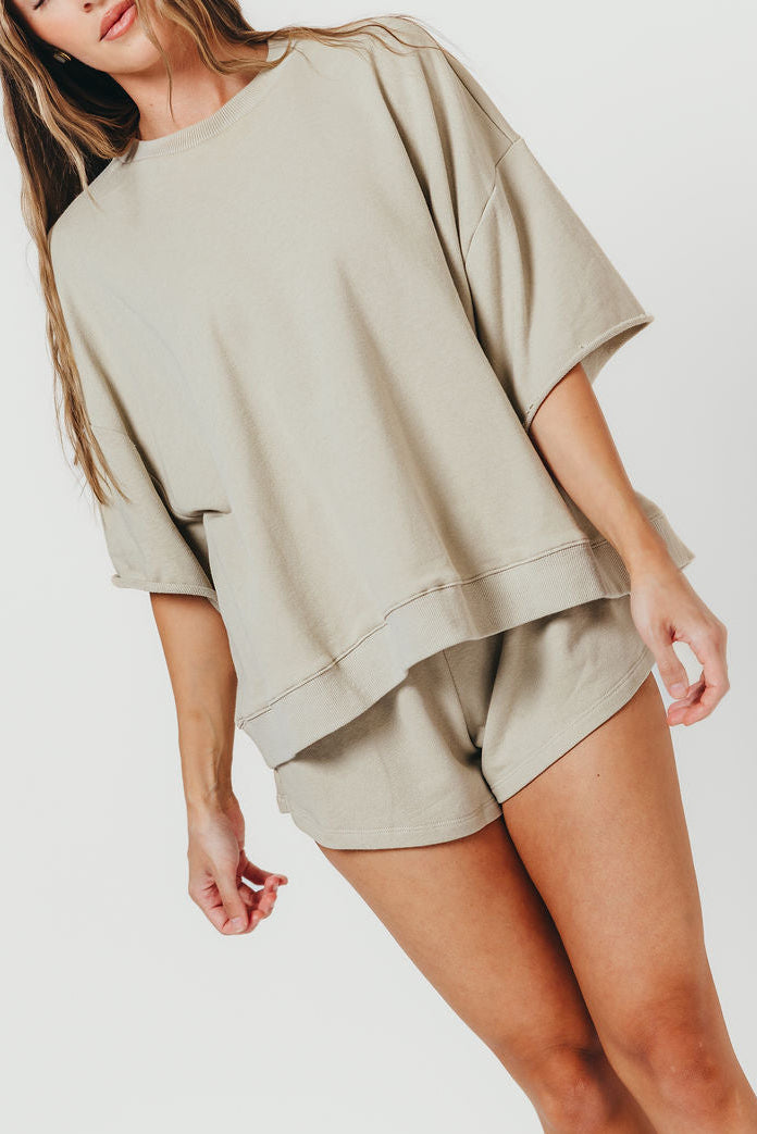 Laura Top in Sage