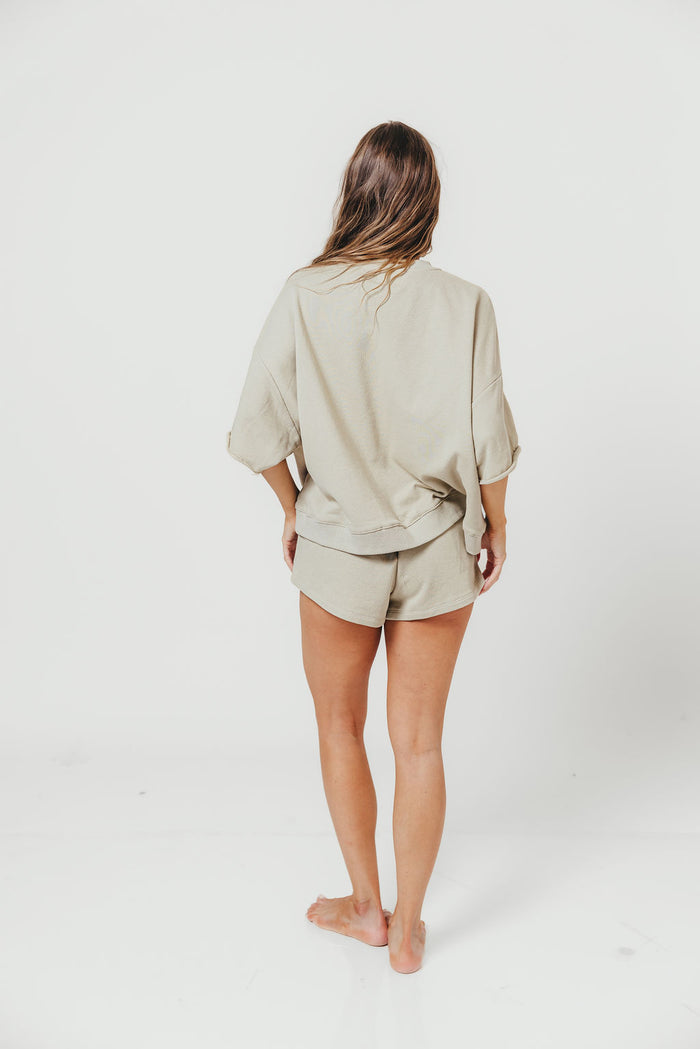 Laura Top in Sage