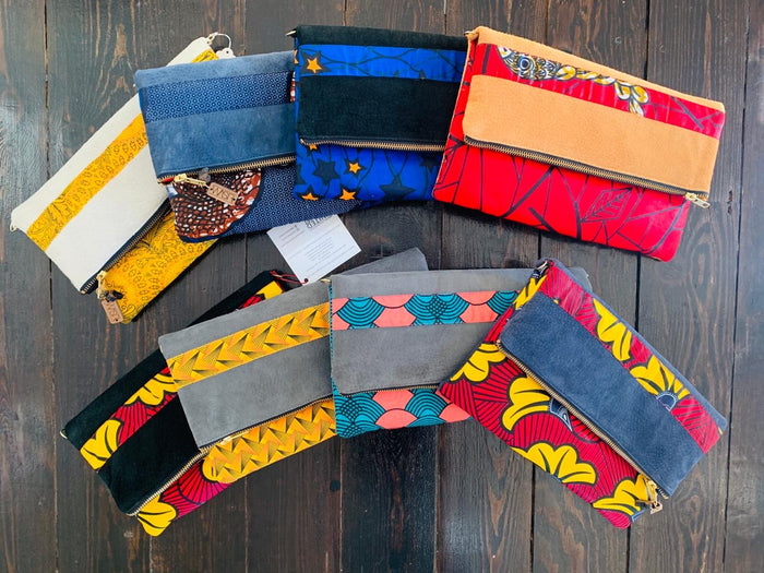 Lekker Foldable Clutch