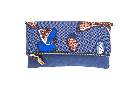 Lekker Foldable Clutch