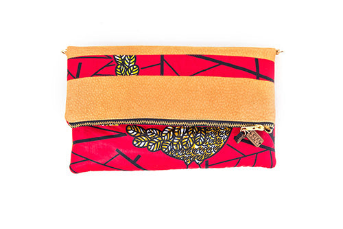 Lekker Foldable Clutch