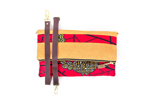 Lekker Foldable Clutch