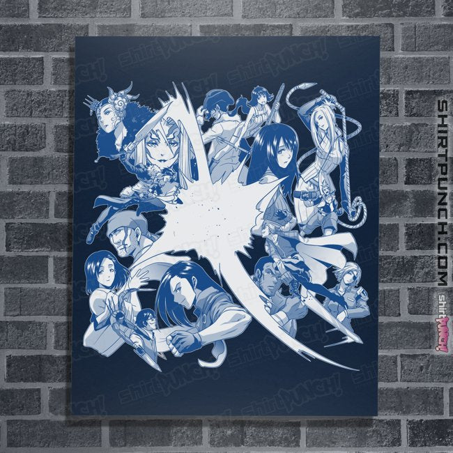 Posters / 4"x6" / Navy