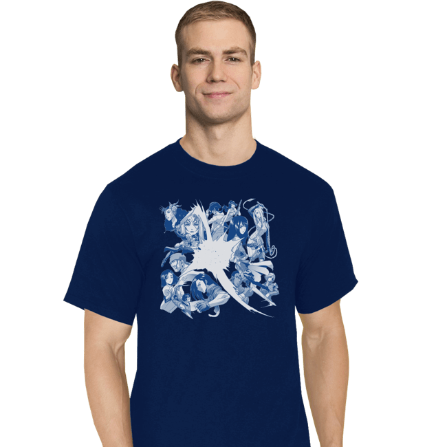 Secret_Shirts T-Shirts, Tall / Large / Navy Liberi Fatali