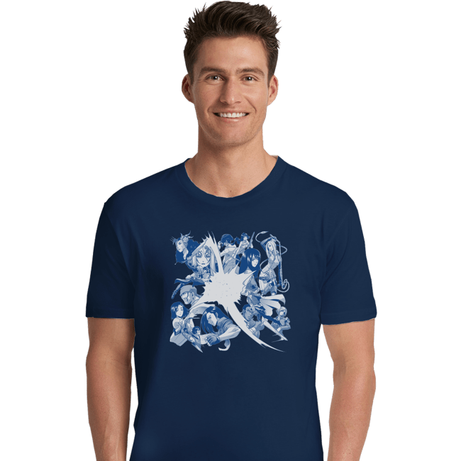 Premium Shirts, Unisex / Small / Navy