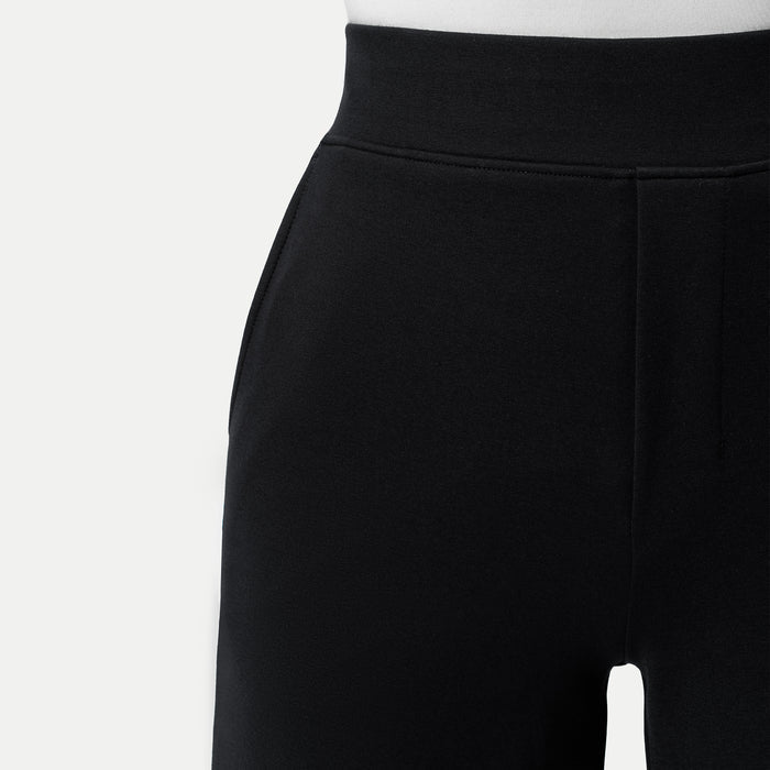 Light Ponte Shorts - Ninepine