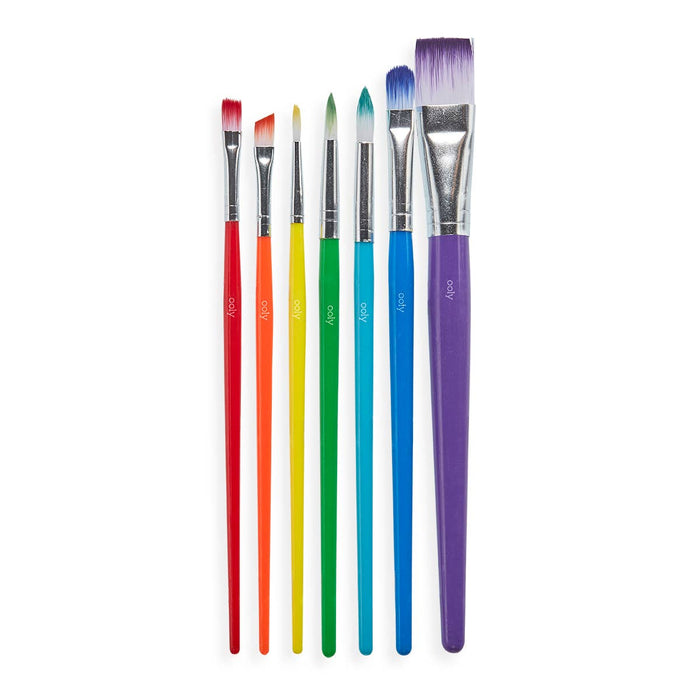 Lil' Paint Brush Set (Set of 7)