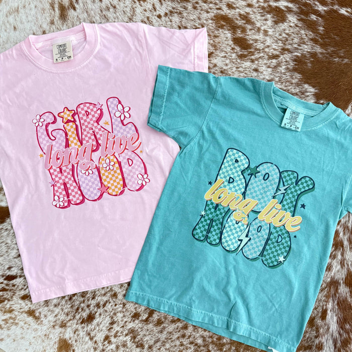 Long Live Boy & Girl Hood Graphic Tee
