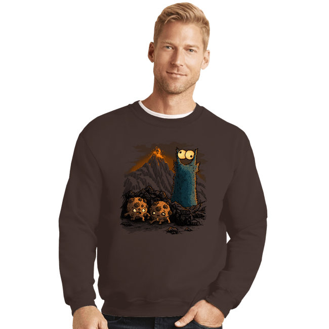 Crewneck Sweater, Unisex / Small / Dark Chocolate