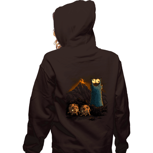 Zippered Hoodies, Unisex / Small / Dark Chocolate