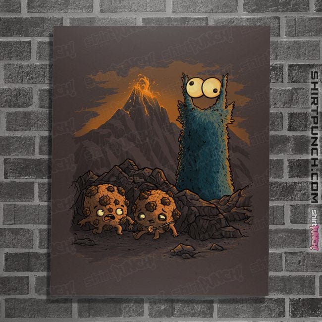 Posters / 4"x6" / Dark Chocolate