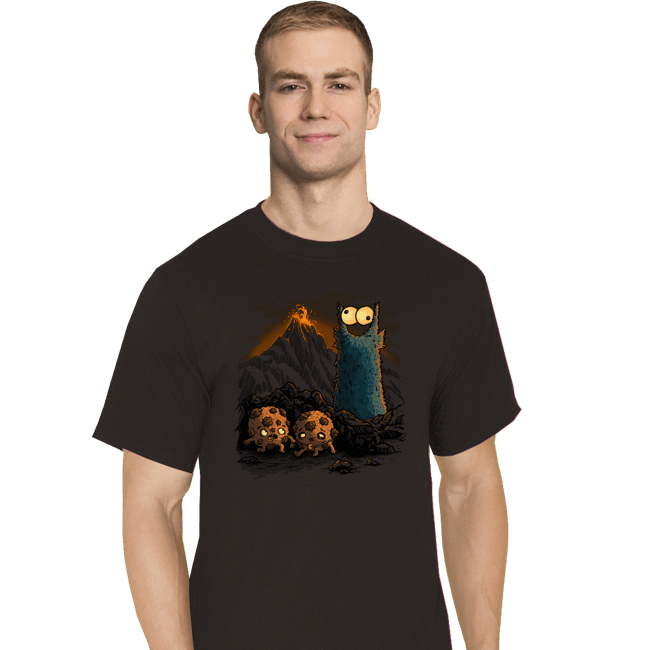 Secret_Shirts T-Shirts, Tall / Large / Black Lord of the Cookies