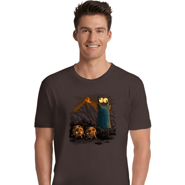 Premium Shirts, Unisex / Small / Dark Chocolate