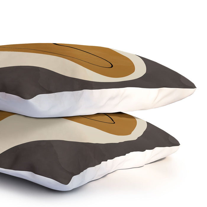 LOVE I PILLOW SHAMS
