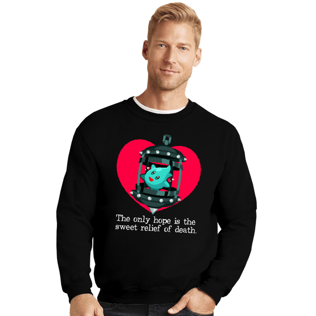 Crewneck Sweater, Unisex / Small / Black