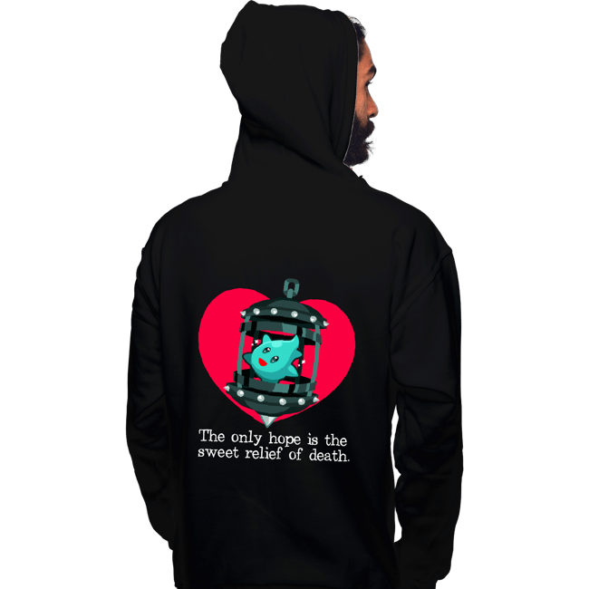 Pullover Hoodies, Unisex / Small / Black