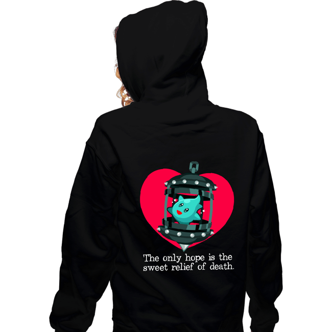 Zippered Hoodies, Unisex / Small / Black